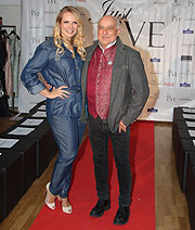 Designerin Eva Krsak , Dr. Axel Munz von Trachten Angermaier (&copy;foto: Martin Schmitz)